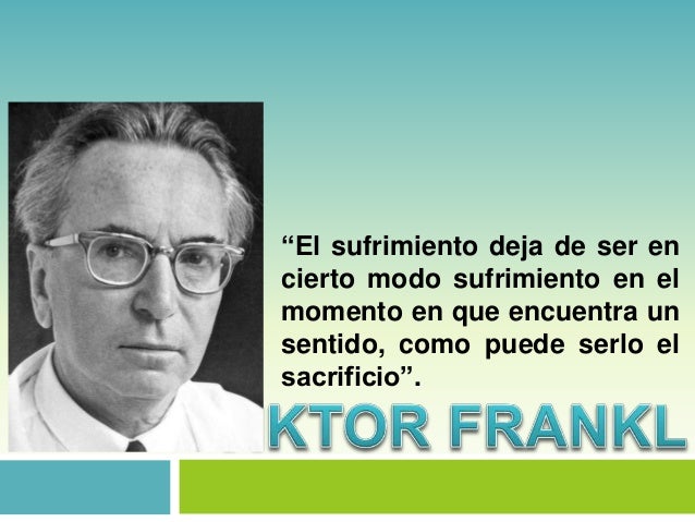 viktor frankl logoterapia